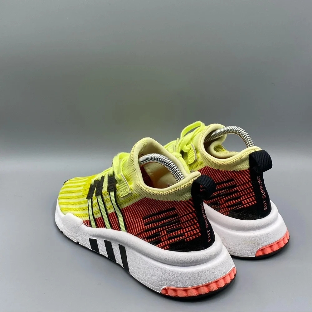 Adidas EQT Yellow Red Sneakers​ - Picture 2 of 4